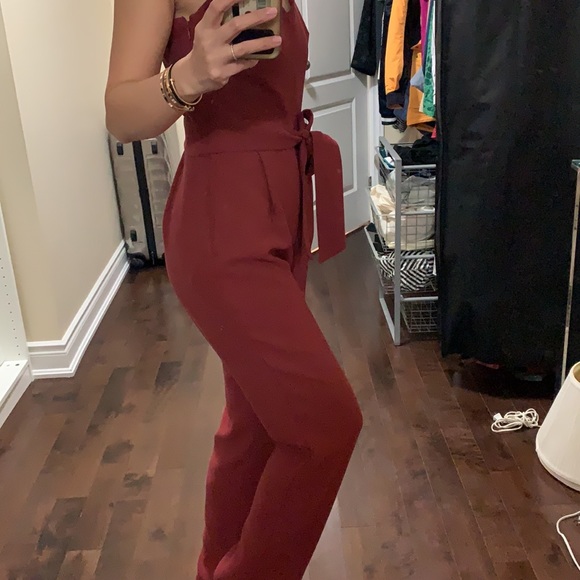 Red romper - Picture 5 of 9